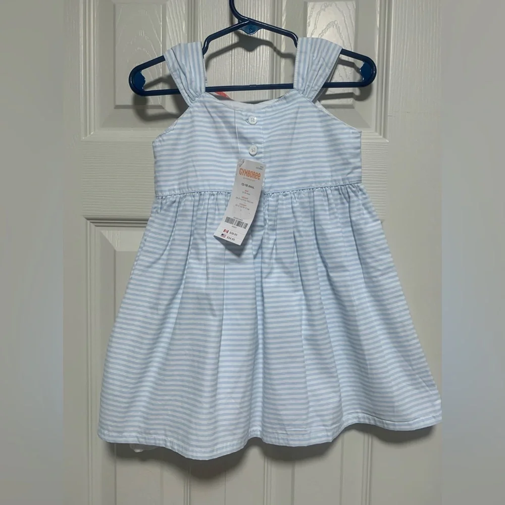 NWT Gymboree Girls Dress with Bloomers